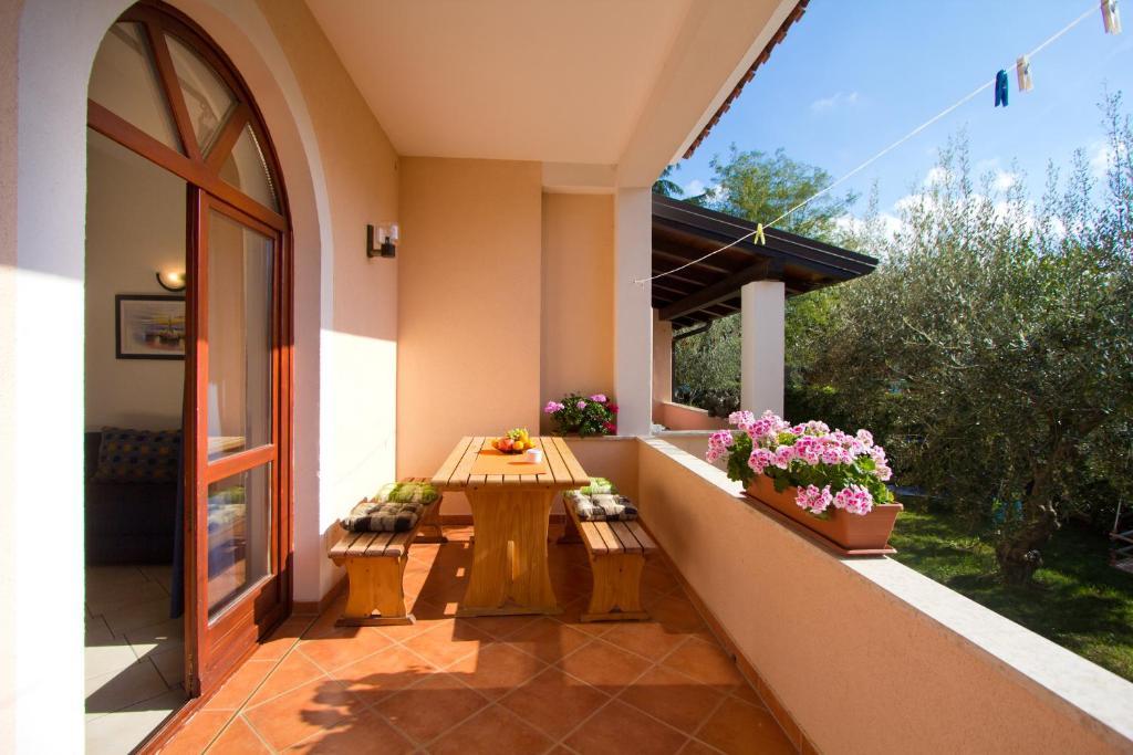 Apartments Filip & Tara Poreč Oda fotoğraf