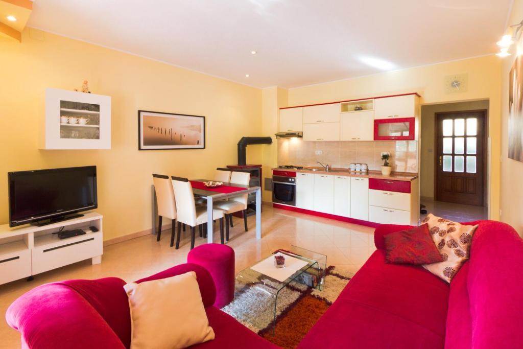 Apartments Filip & Tara Poreč Oda fotoğraf